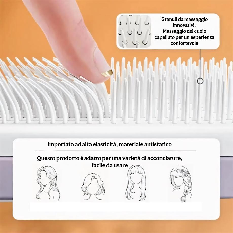 Spazzola Per Capelli