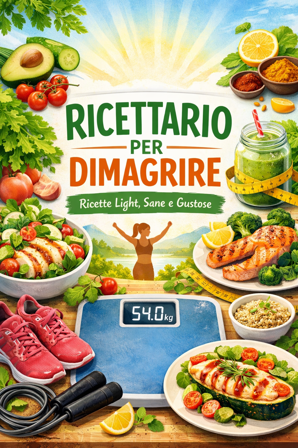 Ebook Ricettario Leggero