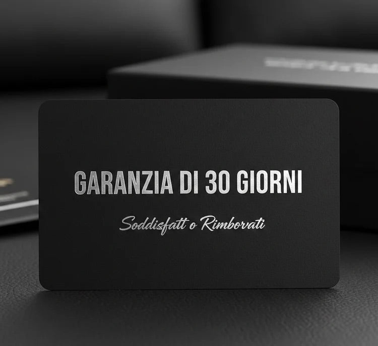 GARANZIA 30 GIORNI