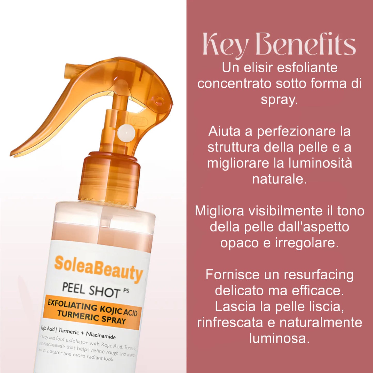 Solea™ - Spray Esfoliante Corpo