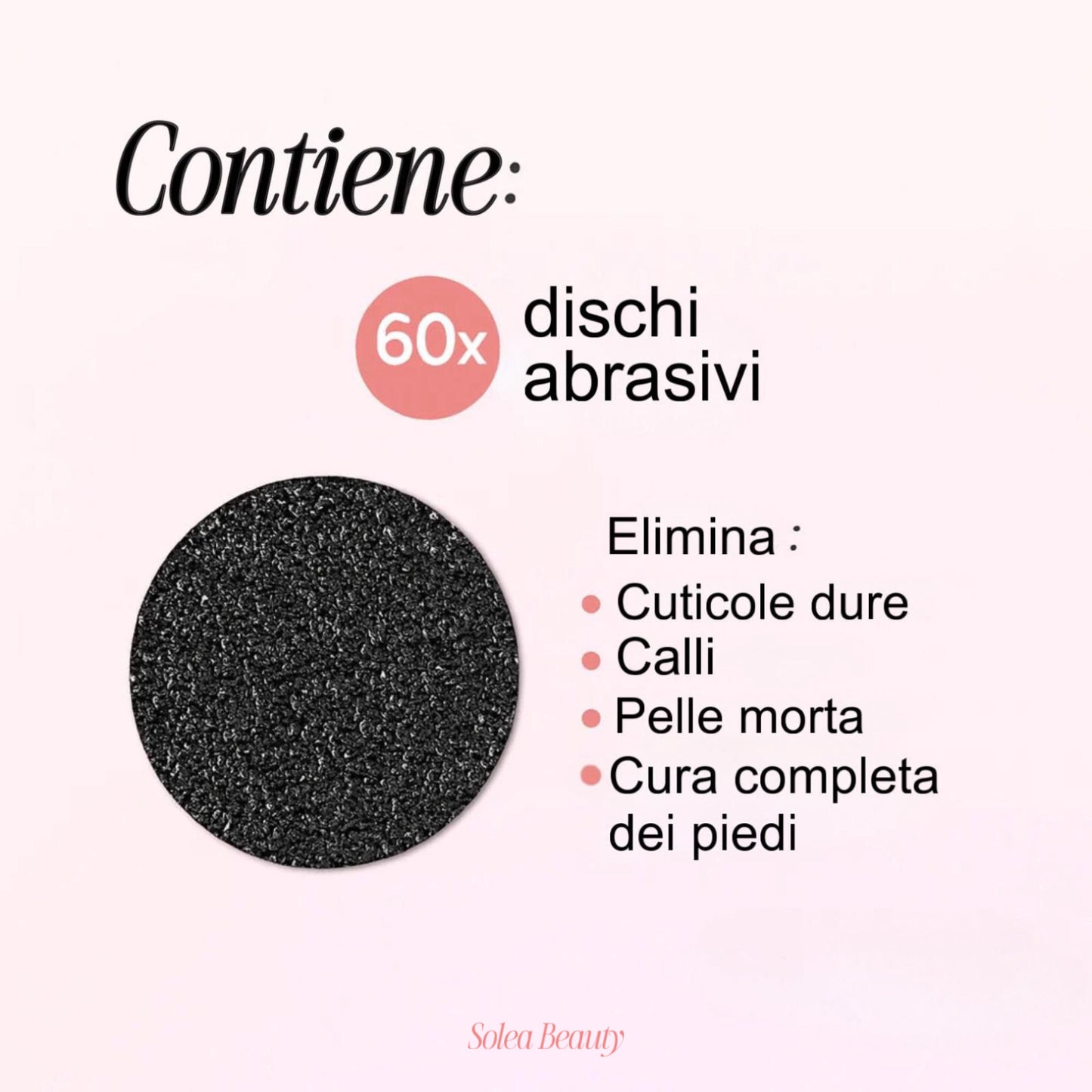 Rimuovi Calli Elettrico