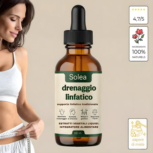 Solea™ - Integratore Drenaggio Linfatico