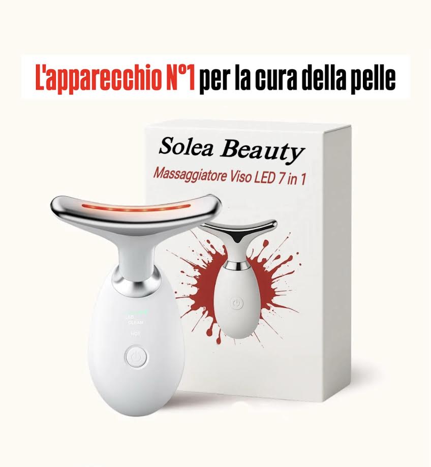 Massaggiatore Viso Ad Infrarossi