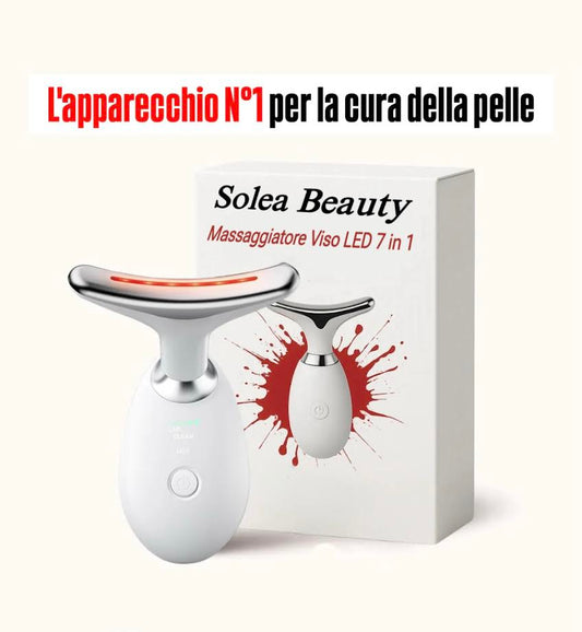 Massaggiatore Viso Ad Infrarossi