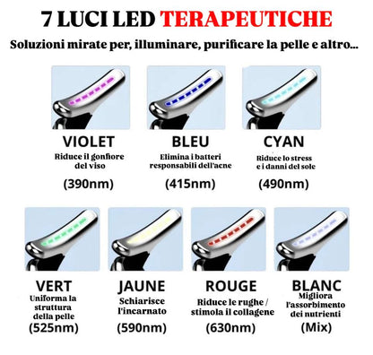 Massaggiatore Viso Ad Infrarossi