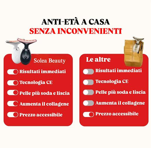 Massaggiatore Viso Ad Infrarossi