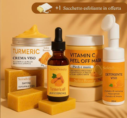 Cofanetto Curcuma Viso e Corpo