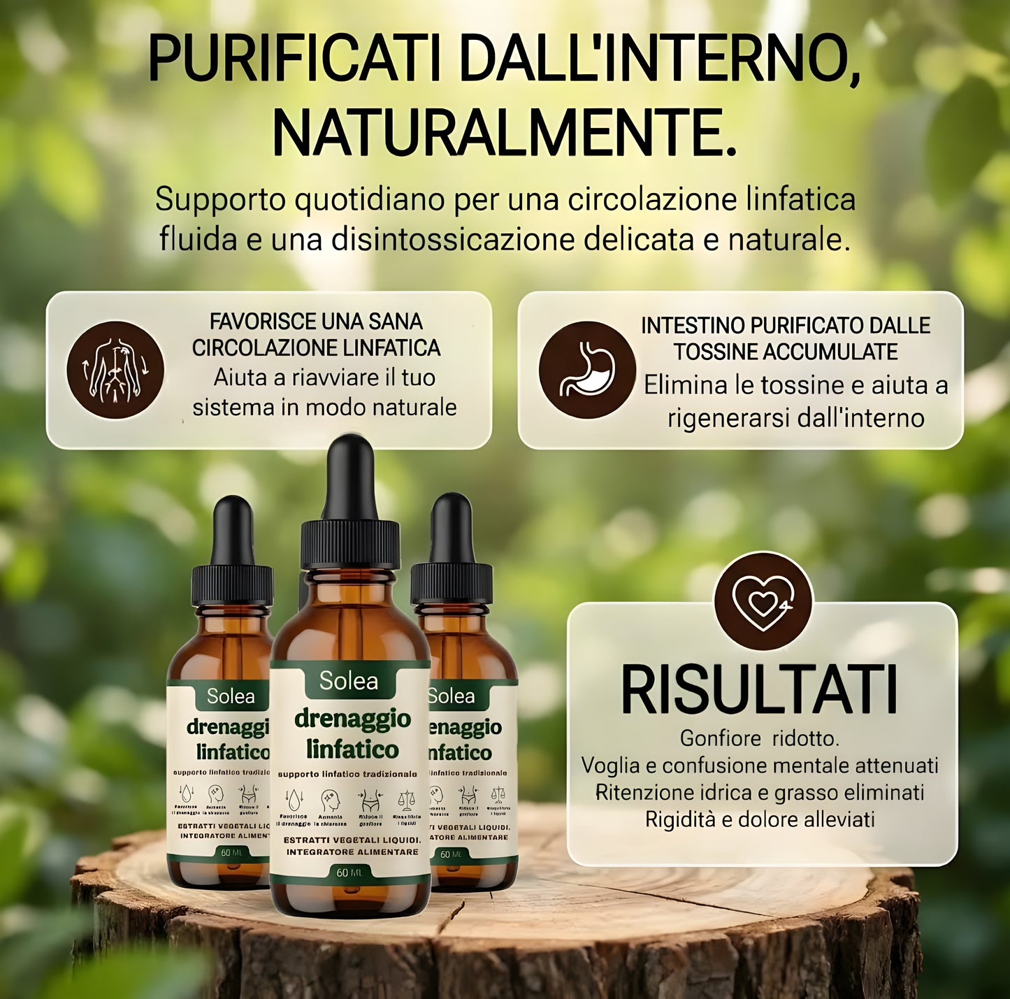 Solea™ - Drenaggio Linfatico