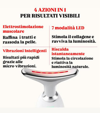 Massaggiatore Viso Ad Infrarossi