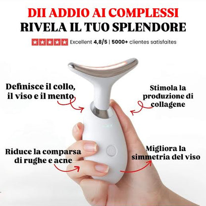 Massaggiatore Viso Ad Infrarossi