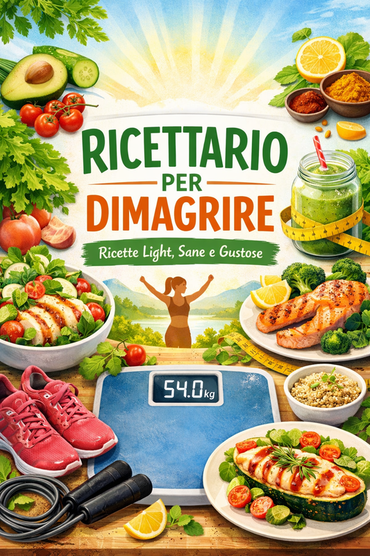 Ebook Ricettario Leggero