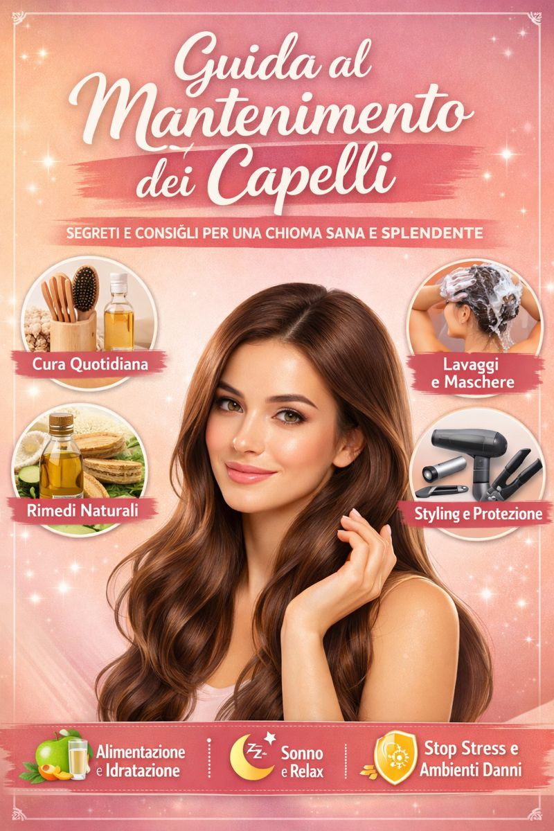 Guida Digitale Mantenimento Capelli Sani