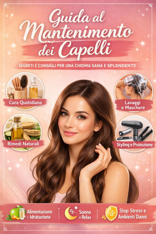 Guida Digitale Mantenimento Capelli Sani