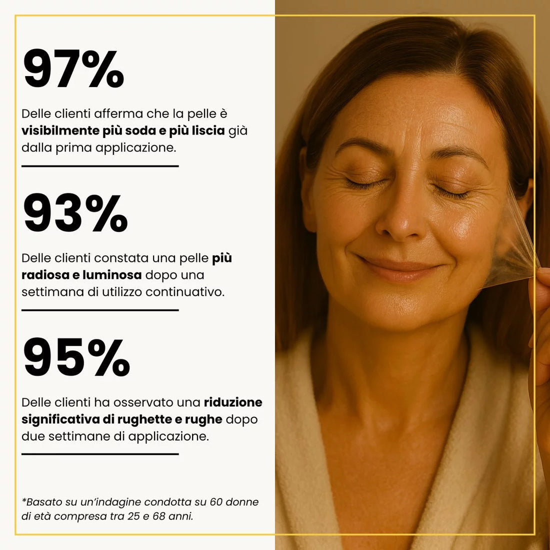 Maschera Peel-Off al Collagene