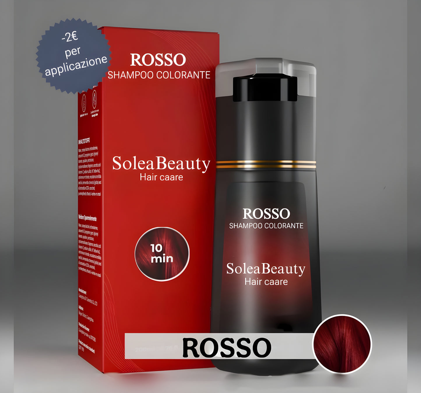 Shampoo Per Colorazione Capelli