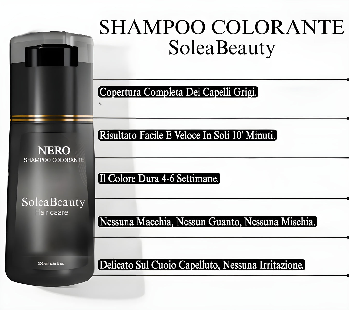 Shampoo Per Colorazione Capelli