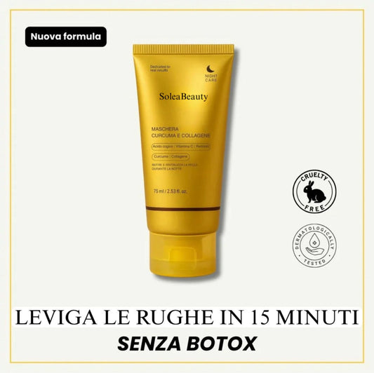 Maschera Peel-Off al Collagene