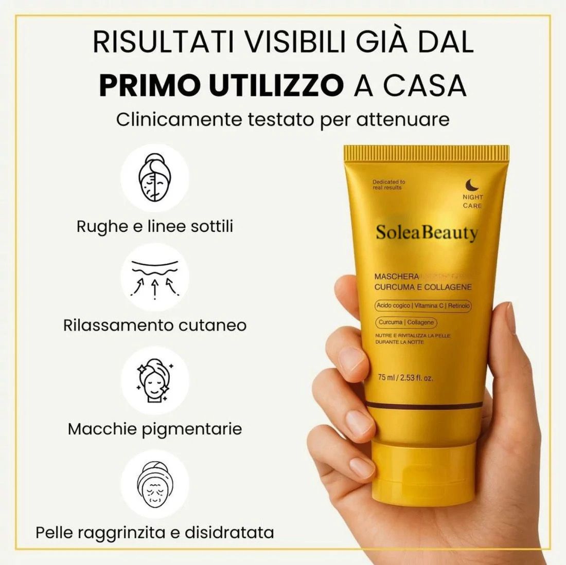 Maschera Peel-Off al Collagene