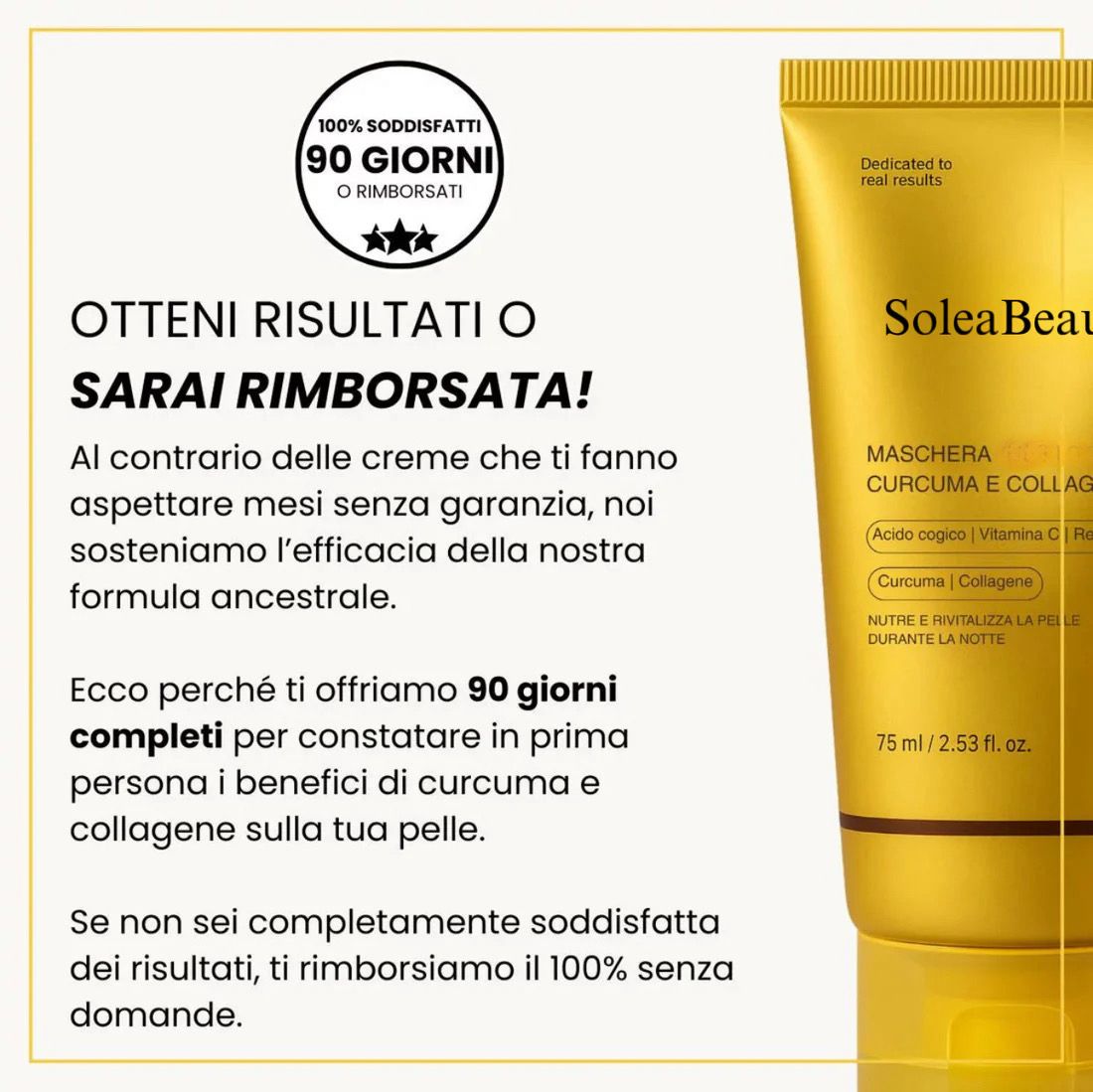 Maschera Peel-Off al Collagene
