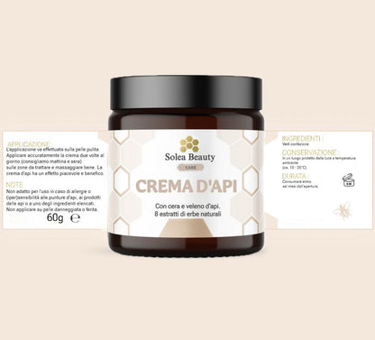 Crema Cera D'Api