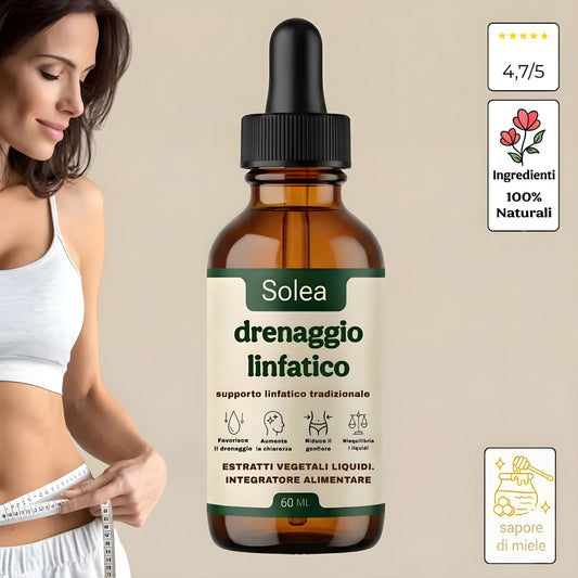 Solea™ - Gocce di Benessere Per il Drenaggio Linfatico