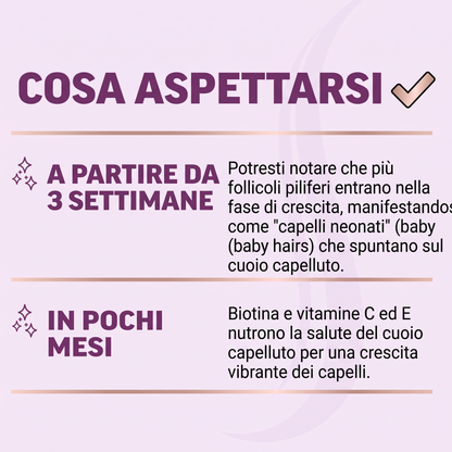 Solea™ - Caramelle Gommose Per Capelli Più Forti