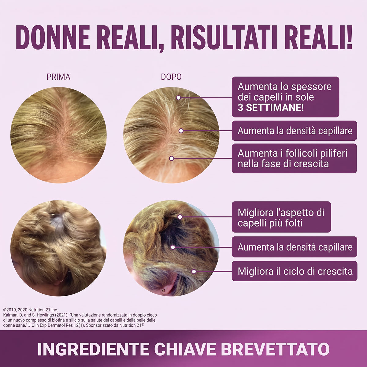 Solea™ - Caramelle Gommose Per Capelli Più Forti