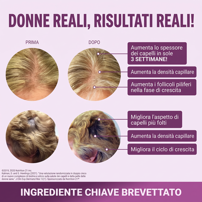 Solea™ - Caramelle Gommose Per Capelli Più Forti