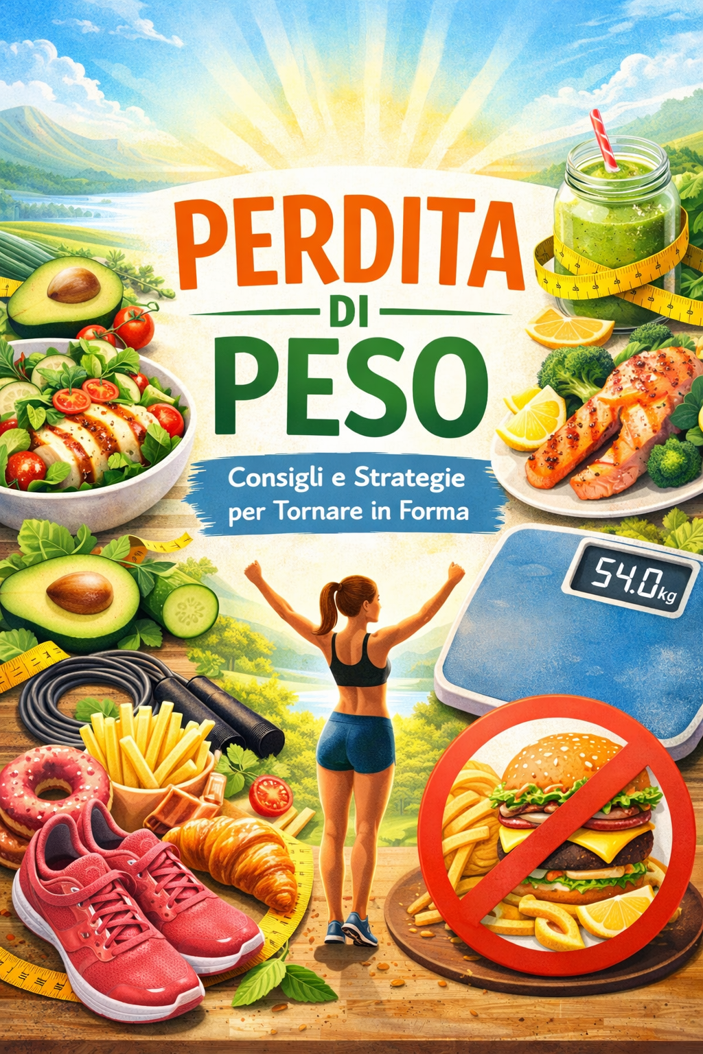 Ebook Perdita di Peso Sana