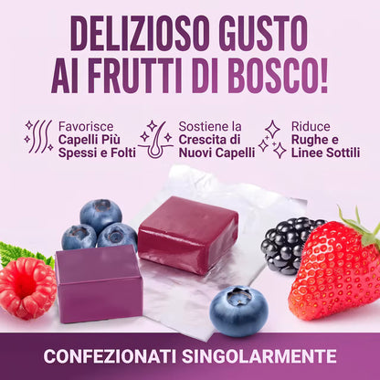 Solea™ - Caramelle Gommose Per Capelli Più Forti