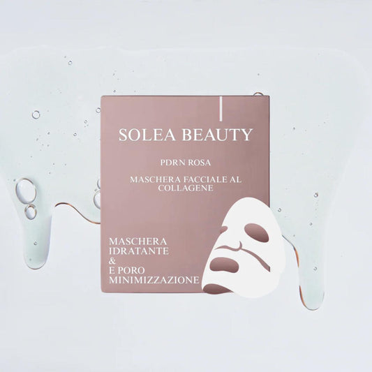 Maschera Viso al Collagene